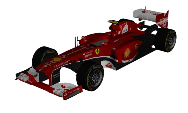 Ferrari F138 - 2013 - Fernando Alonso
