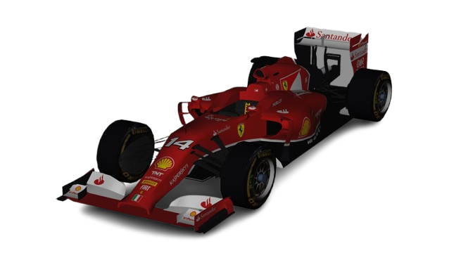 Ferrari F14T - 2014 - Fernando Alonso