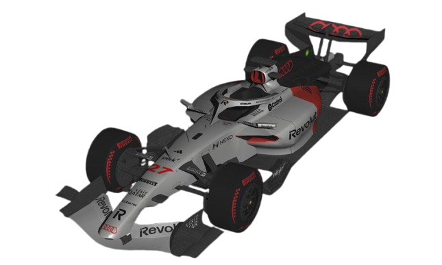 Audi R26 - 2026 - Nico Hulkenberg 